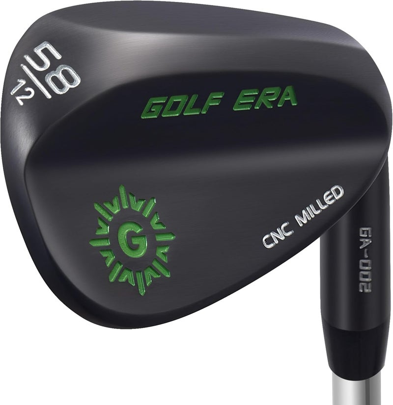 Golf Era Premium Golf Wedge - Golf Wedge Set or Individual Wedge 50/52/54/56/58/60 - CNC Milled Face for More Spin - Great Escape Sand Wedge Lob Wedge Gap Wedge - Image 1